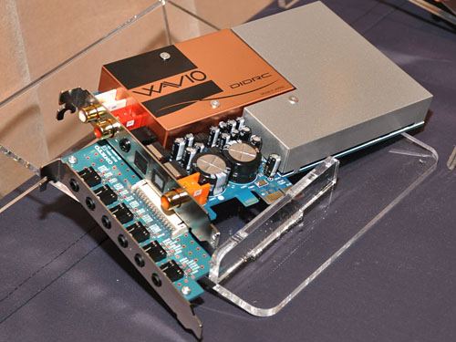 画像ギャラリー No.003のサムネイル画像 / オンキヨー,新型サウンドカード「SE-300PCIE」を発表。2chアナログ品質を追求しつつ,X-Fi搭載で「ゲーム用途にも」