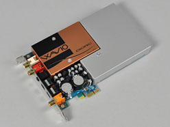 画像ギャラリー No.002のサムネイル画像 / 「SE-300PCIE」レビュー。オンキヨーのアナログ技術とX-Fiが出会い,そして何が生まれたのか