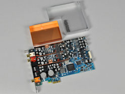 画像ギャラリー No.005のサムネイル画像 / 「SE-300PCIE」レビュー。オンキヨーのアナログ技術とX-Fiが出会い,そして何が生まれたのか