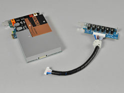 画像ギャラリー No.013のサムネイル画像 / 「SE-300PCIE」レビュー。オンキヨーのアナログ技術とX-Fiが出会い,そして何が生まれたのか