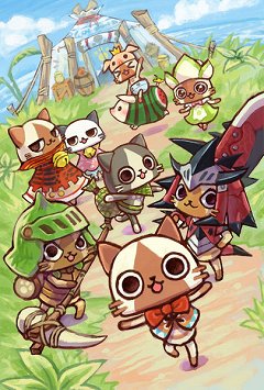 画像ギャラリー No.002のサムネイル画像 / 可愛いアイルー達が帰ってきた！　「モンハン日記 ぽかぽかアイルー村G」，2011年夏に発売予定。プロモーションムービーも掲載