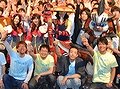 「モンハン部員100万人突破記念！ 〜狩友の集い〜」レポート後編：「アイルー村G」新情報や，USJ・ユニクロなどとのコラボが発表されたステージの模様を紹介