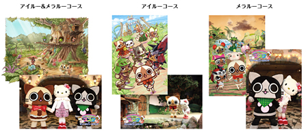 画像ギャラリー No.006のサムネイル画像 / アイルーとハローキティがコラボレーション。「アイルー×ハローキティ ぽかぽかフェスタ in サンリオピューロランド」が7月16日より開催