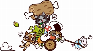 画像ギャラリー No.008のサムネイル画像 / 「MH」アイルー関連のグッズがキデイランド原宿キャットストリート店に登場