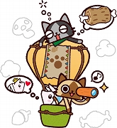 画像ギャラリー No.009のサムネイル画像 / 「MH」アイルー関連のグッズがキデイランド原宿キャットストリート店に登場