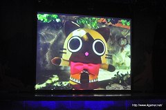 画像ギャラリー No.004のサムネイル画像 / キティちゃんとアイルーの友情を描くコラボステージも必見! イベント「アイルー × ハローキティ ぽかぽかフェスタ in サンリオピューロランド」内覧会をレポート
