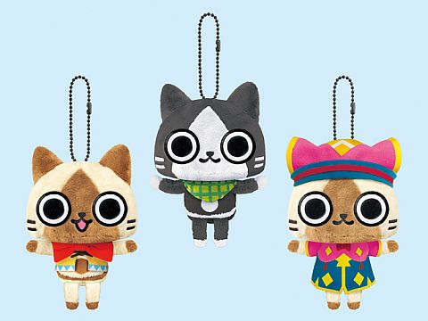 画像ギャラリー No.001のサムネイル画像 / 「ぽかぽかアイルー村G」10月のプライズはネコートさんぬいぐるみなどが登場