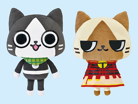 画像ギャラリー No.003のサムネイル画像 / 「ぽかぽかアイルー村G」10月のプライズはネコートさんぬいぐるみなどが登場