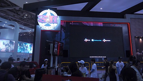 画像ギャラリー No.001のサムネイル画像 / ［G-Star 2011］「S2（Sector Slug）」はカジュアルというほど簡単なFPSではないかも。プレイアブル版で韓国のゲーマー達と撃ちあってみた