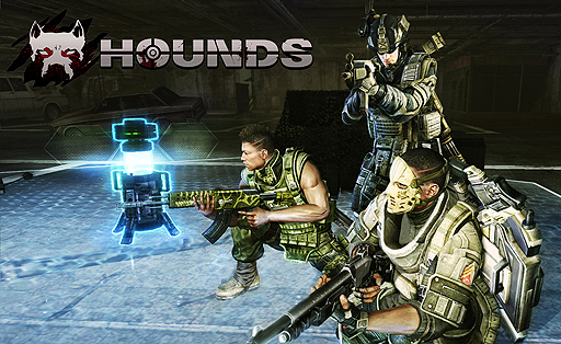 画像ギャラリー No.003のサムネイル画像 / “RPS”という新ジャンル名を掲げる「HOUNDS」，韓国における2回目のクローズドβテストを控えて新たなプレイムービー公開