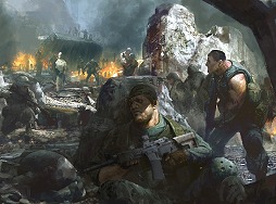 画像ギャラリー No.011のサムネイル画像 / ［PR］オンラインシューティング「HOUNDS」，序盤の壁となるインターミッションを制覇し秋からの新展開に備えよ