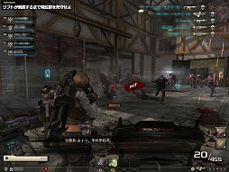 画像ギャラリー No.033のサムネイル画像 / ［PR］オンラインシューティング「HOUNDS」，序盤の壁となるインターミッションを制覇し秋からの新展開に備えよ