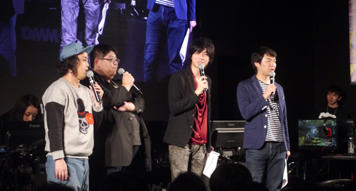 画像ギャラリー No.003のサムネイル画像 / ［TGS 2014］「HOUNDS」最強クランが決定した「BATTLE of HOUNDS」。そこにM.S.S.Projectが乱入して夢の対決が実現!?