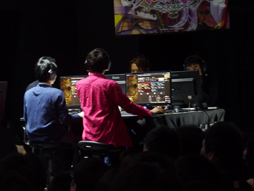 画像ギャラリー No.005のサムネイル画像 / ［TGS 2014］「HOUNDS」最強クランが決定した「BATTLE of HOUNDS」。そこにM.S.S.Projectが乱入して夢の対決が実現!?