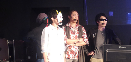 画像ギャラリー No.011のサムネイル画像 / ［TGS 2014］「HOUNDS」最強クランが決定した「BATTLE of HOUNDS」。そこにM.S.S.Projectが乱入して夢の対決が実現!?