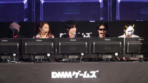 画像ギャラリー No.013のサムネイル画像 / ［TGS 2014］「HOUNDS」最強クランが決定した「BATTLE of HOUNDS」。そこにM.S.S.Projectが乱入して夢の対決が実現!?
