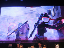 画像ギャラリー No.016のサムネイル画像 / ［TGS 2014］「HOUNDS」最強クランが決定した「BATTLE of HOUNDS」。そこにM.S.S.Projectが乱入して夢の対決が実現!?