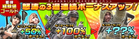 画像ギャラリー No.004のサムネイル画像 / 「HOUNDS」4月26日実施のアップデートで，大塚明夫さんと伊藤 静さんによる新ボイスを実装。ログインイベントも本日スタート