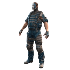 画像ギャラリー No.009のサムネイル画像 / 「HOUNDS」に新世代防具「Tier3」と,インドを舞台にした新インターミッション「殲滅:寺院」が実装