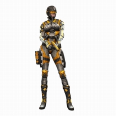 画像ギャラリー No.013のサムネイル画像 / 「HOUNDS」特殊ミッション「闘技場」や新ボイス,「Tier5」武器などを追加する大型アップデートを実施。期間限定「紅葉狩りイベント」も