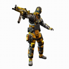 画像ギャラリー No.014のサムネイル画像 / 「HOUNDS」特殊ミッション「闘技場」や新ボイス,「Tier5」武器などを追加する大型アップデートを実施。期間限定「紅葉狩りイベント」も