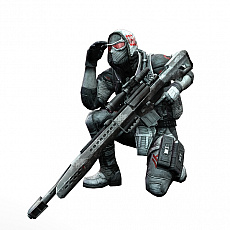 画像ギャラリー No.015のサムネイル画像 / 「HOUNDS」にインターミッション“3番トンネル”や武器“デッドリーギフト”などが追加。クリスマスイベントの開催も