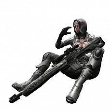 画像ギャラリー No.016のサムネイル画像 / 「HOUNDS」にインターミッション“3番トンネル”や武器“デッドリーギフト”などが追加。クリスマスイベントの開催も