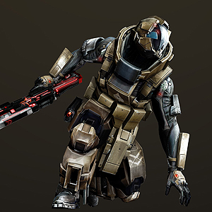 画像ギャラリー No.015のサムネイル画像 / 「HOUNDS」,新インターミッション「回収:地下鉄」やTier5新武器,Tier4新防具などを実装するアップデートが実施