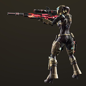 画像ギャラリー No.016のサムネイル画像 / 「HOUNDS」,新インターミッション「回収:地下鉄」やTier5新武器,Tier4新防具などを実装するアップデートが実施