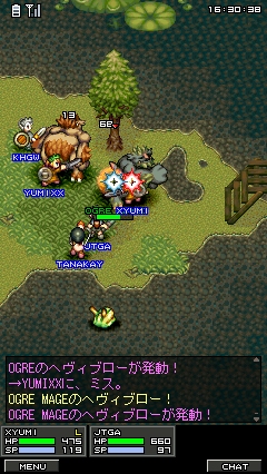 画像ギャラリー No.002のサムネイル画像 / エイチーム,携帯電話向けMMORPG「エターナルゾーン」のAndroid版を3キャリア対応アプリとして今夏リリース予定