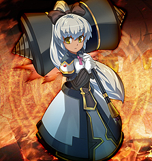 画像ギャラリー No.005のサムネイル画像 / なんと可愛いバーチャロン（？）　アムジー，ニンテンドーDSiウェア「バトル オブ エレメンタル」の配信を4月27日スタート