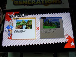 画像ギャラリー No.004のサムネイル画像 / ［E3 2011］クラシックなソニックとモダンなソニック，2人のソニックが夢の共演。「ソニック ジェネレーションズ」の実機プレイ＆開発者プレゼンテーションの模様をレポート