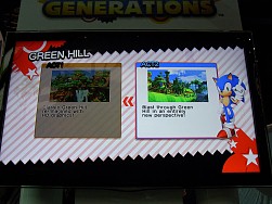 画像ギャラリー No.005のサムネイル画像 / ［E3 2011］クラシックなソニックとモダンなソニック，2人のソニックが夢の共演。「ソニック ジェネレーションズ」の実機プレイ＆開発者プレゼンテーションの模様をレポート