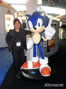 画像ギャラリー No.010のサムネイル画像 / ［E3 2011］クラシックなソニックとモダンなソニック，2人のソニックが夢の共演。「ソニック ジェネレーションズ」の実機プレイ＆開発者プレゼンテーションの模様をレポート