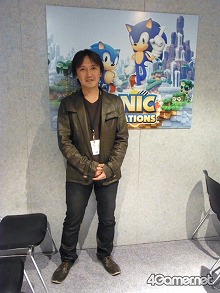 画像ギャラリー No.017のサムネイル画像 / ［E3 2011］クラシックなソニックとモダンなソニック，2人のソニックが夢の共演。「ソニック ジェネレーションズ」の実機プレイ＆開発者プレゼンテーションの模様をレポート