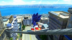 画像ギャラリー No.020のサムネイル画像 / ［E3 2011］クラシックなソニックとモダンなソニック，2人のソニックが夢の共演。「ソニック ジェネレーションズ」の実機プレイ＆開発者プレゼンテーションの模様をレポート