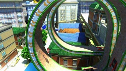 画像ギャラリー No.021のサムネイル画像 / ［E3 2011］クラシックなソニックとモダンなソニック，2人のソニックが夢の共演。「ソニック ジェネレーションズ」の実機プレイ＆開発者プレゼンテーションの模様をレポート