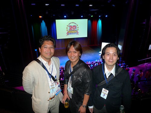 画像ギャラリー No.010のサムネイル画像 / ［E3 2011］ソニック・ザ・ヘッジホッグ生誕20周年を北米ファンが祝福。スペシャルイベント「SONIC BOOM」をフォトレポート