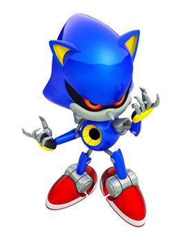 画像ギャラリー No.001のサムネイル画像 / 「ソニック ジェネレーションズ 白の時空/青の冒険」に懐かしのライバル“メタルソニック”が登場することが判明。収録ステージの新情報も