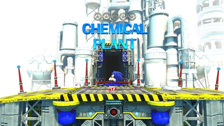 画像ギャラリー No.016のサムネイル画像 / 「ソニック ジェネレーションズ 白の時空/青の冒険」に懐かしのライバル“メタルソニック”が登場することが判明。収録ステージの新情報も