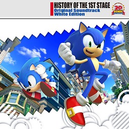 画像ギャラリー No.001のサムネイル画像 / 予約特典は歴代ソニックのサントラ，PS3/Xbox 360「ソニック ジェネレーションズ 白の時空」，3DS「ソニック ジェネレーションズ 青の冒険」12月8日発売