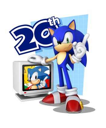 画像ギャラリー No.007のサムネイル画像 / 「ソニック」20周年グッズが当たる。第2回Twitterフォローキャンペーン開催