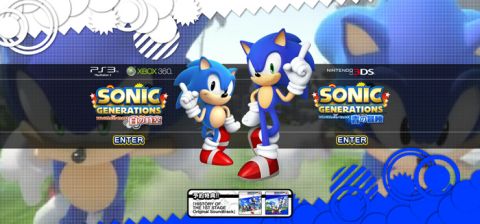 画像ギャラリー No.006のサムネイル画像 / 「ソニック」の公式サイトがリニューアル。TGS 2011では20周年ライブを開催