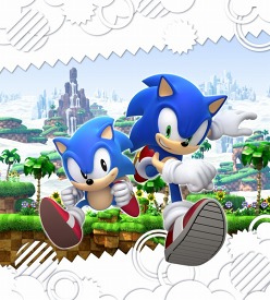 画像ギャラリー No.003のサムネイル画像 / ［TGS 2011］セガブースで「ソニックジェネレーションズ 白の時空/青の冒険」を遊んでみた。ソニックが駆け抜けてきた時代を2つのタイトルで楽しもう