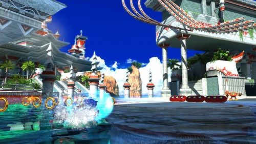 画像ギャラリー No.007のサムネイル画像 / ［TGS 2011］セガブースで「ソニックジェネレーションズ 白の時空/青の冒険」を遊んでみた。ソニックが駆け抜けてきた時代を2つのタイトルで楽しもう