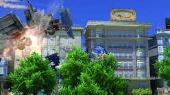 画像ギャラリー No.010のサムネイル画像 / ［TGS 2011］セガブースで「ソニックジェネレーションズ 白の時空/青の冒険」を遊んでみた。ソニックが駆け抜けてきた時代を2つのタイトルで楽しもう