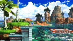 画像ギャラリー No.011のサムネイル画像 / ［TGS 2011］セガブースで「ソニックジェネレーションズ 白の時空/青の冒険」を遊んでみた。ソニックが駆け抜けてきた時代を2つのタイトルで楽しもう
