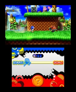 画像ギャラリー No.018のサムネイル画像 / ［TGS 2011］セガブースで「ソニックジェネレーションズ 白の時空/青の冒険」を遊んでみた。ソニックが駆け抜けてきた時代を2つのタイトルで楽しもう