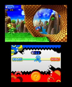 画像ギャラリー No.019のサムネイル画像 / ［TGS 2011］セガブースで「ソニックジェネレーションズ 白の時空/青の冒険」を遊んでみた。ソニックが駆け抜けてきた時代を2つのタイトルで楽しもう