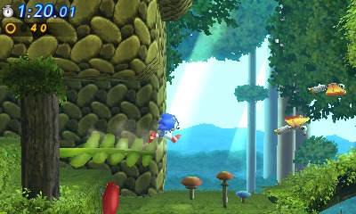 画像ギャラリー No.023のサムネイル画像 / ［TGS 2011］セガブースで「ソニックジェネレーションズ 白の時空/青の冒険」を遊んでみた。ソニックが駆け抜けてきた時代を2つのタイトルで楽しもう